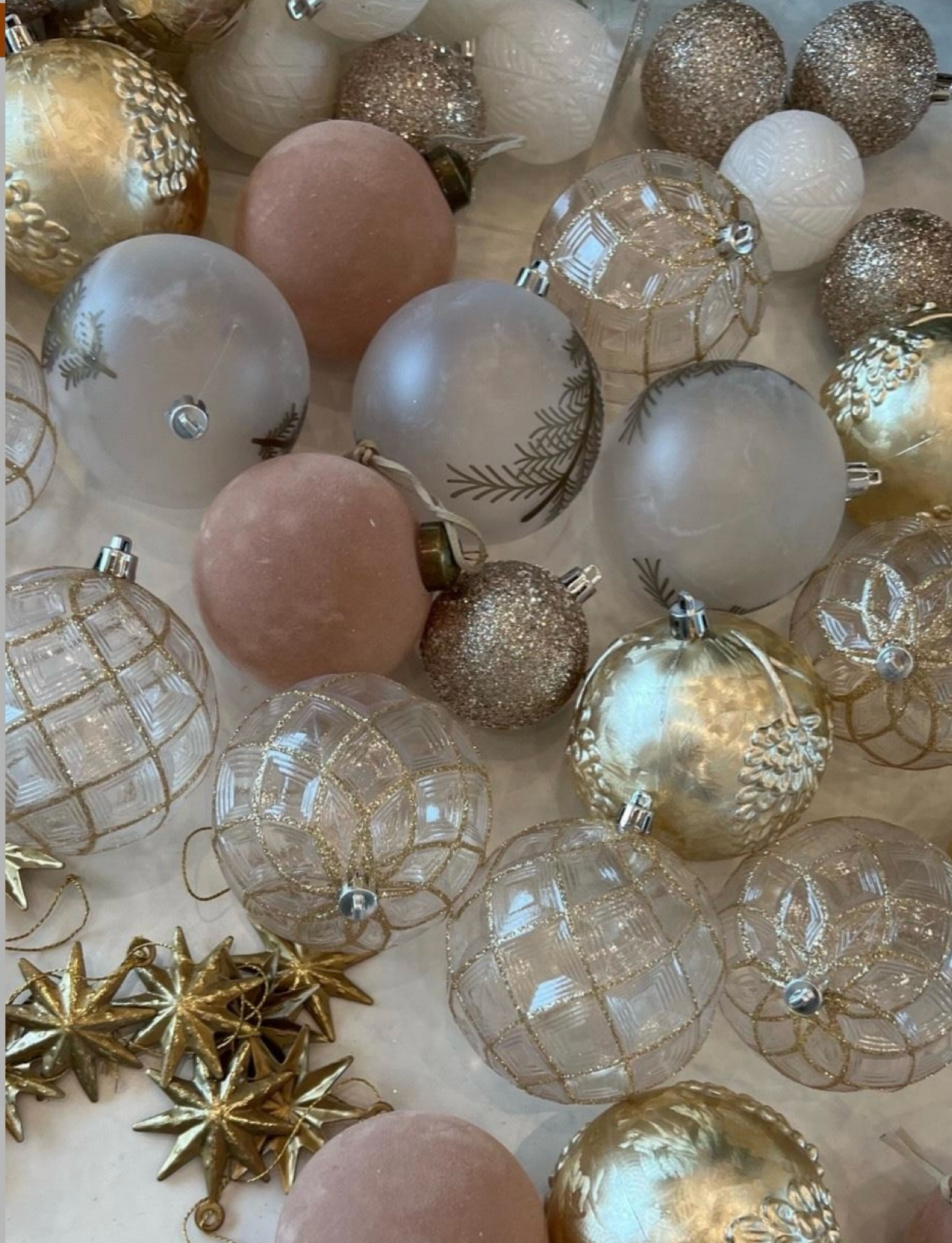 The prettiest Christmas ornaments - in stock now 🤩🎄

Christmas ornaments, holiday ornaments, neutral ornaments, glass ornaments, velvet ornaments, Walmart finds, Walmart home, Christmas decor, Christine Andrew 

#LTKHome #LTKHoliday #LTKFindsUnder50
