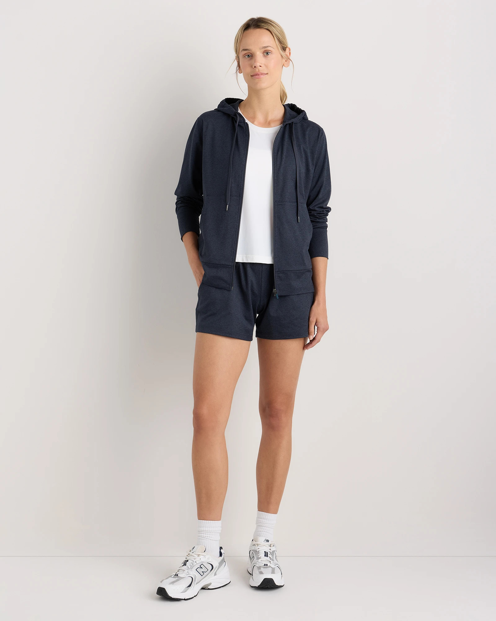 Flowknit Full-Zip Hoodie | Quince
