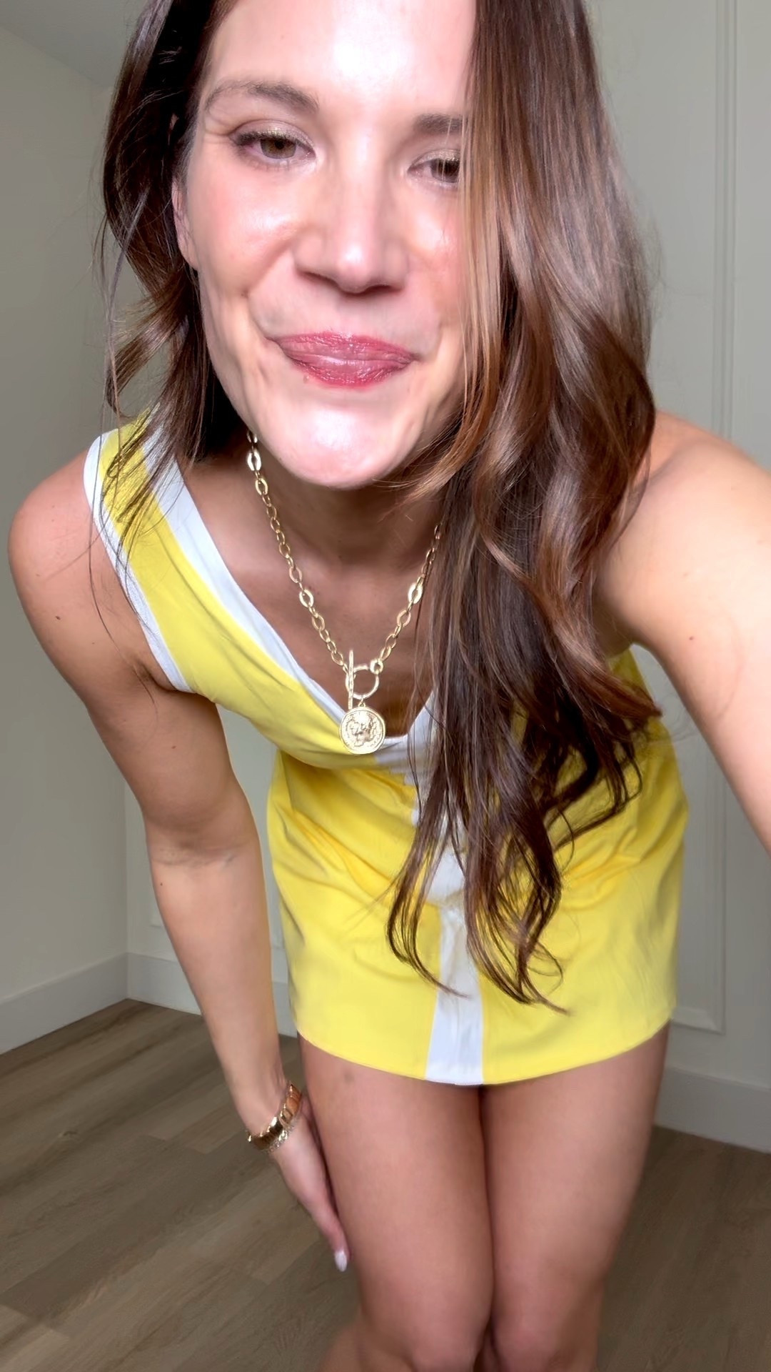 This yellow tennis dress is actual perfection! The built in shorts aren’t attached to the back of the dress so you don’t have to take it all the way off to go to the bathroom. Such a great travel dress or even to Disney!

Yellow dress tall girl dress spring Disney dress vacation outfit travel dress built in shorts tall girl approved Stang and co 

#LTKSpringSale #LTKSeasonal #LTKTall