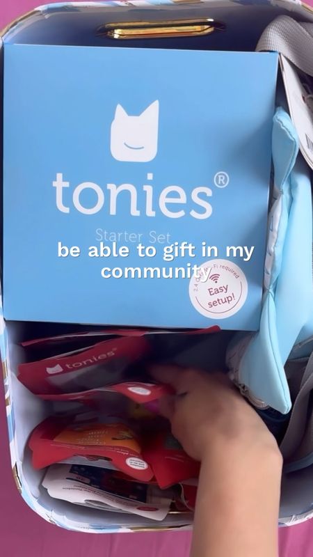 Some of our favorite educational Tonies 

For more information on Tonies for Teachers and how to gift Tonies in your communities check out my website 👉🏼 purposefultoys.com

#LTKVideo #LTKkids #LTKfamily