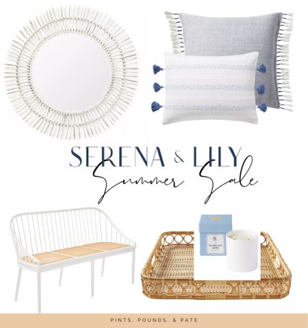 Serena and Lilly home decor finds! 

#LTKhome