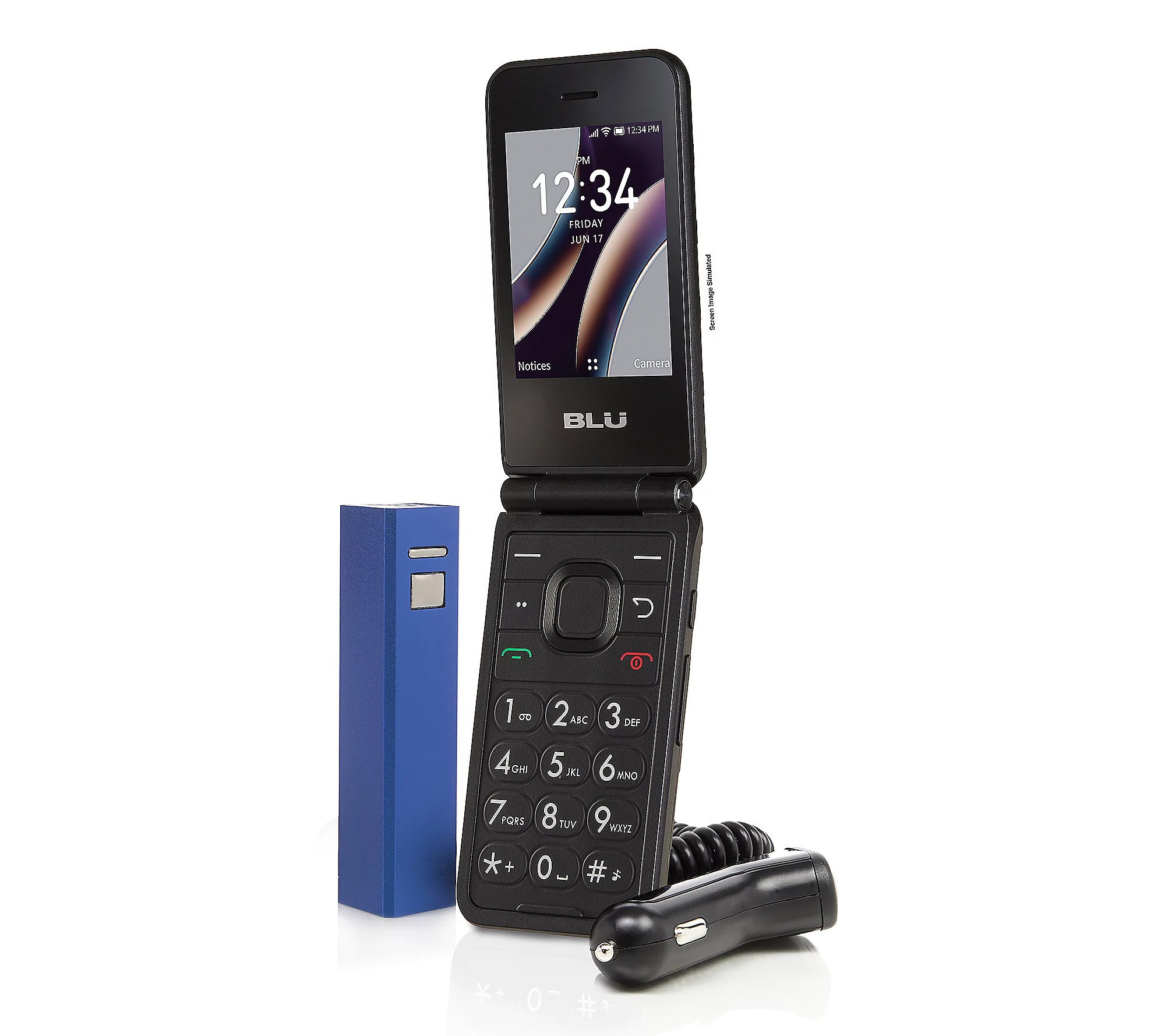 Tracfone BLU Flex with 1200 Talk/Text/Data | QVC