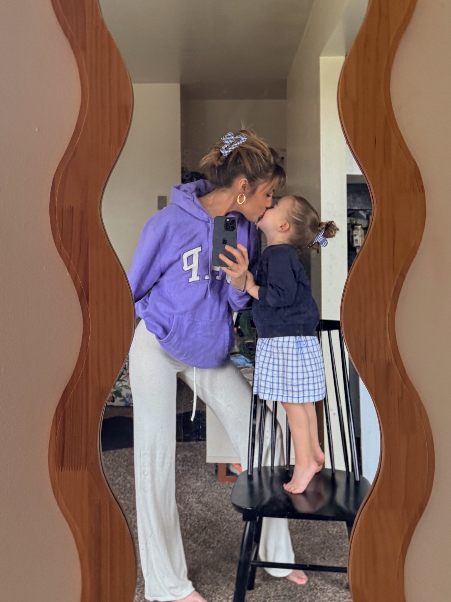 Gap Hoodie. I like drowning in my sweatshirts/crewnecks so I got a Large 

#LTKBeauty #LTKFamily #LTKStyleTip