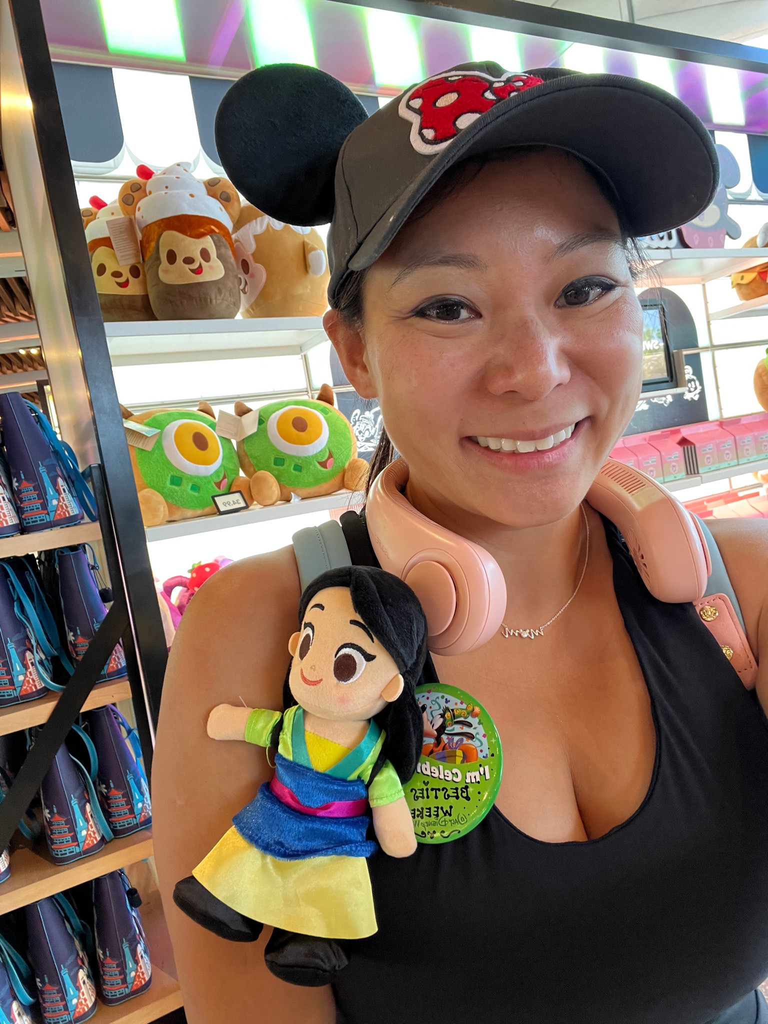 Much needed neck fan and AC break in this hot Florida sun! 

#LTKSeasonal #LTKhome #LTKtravel