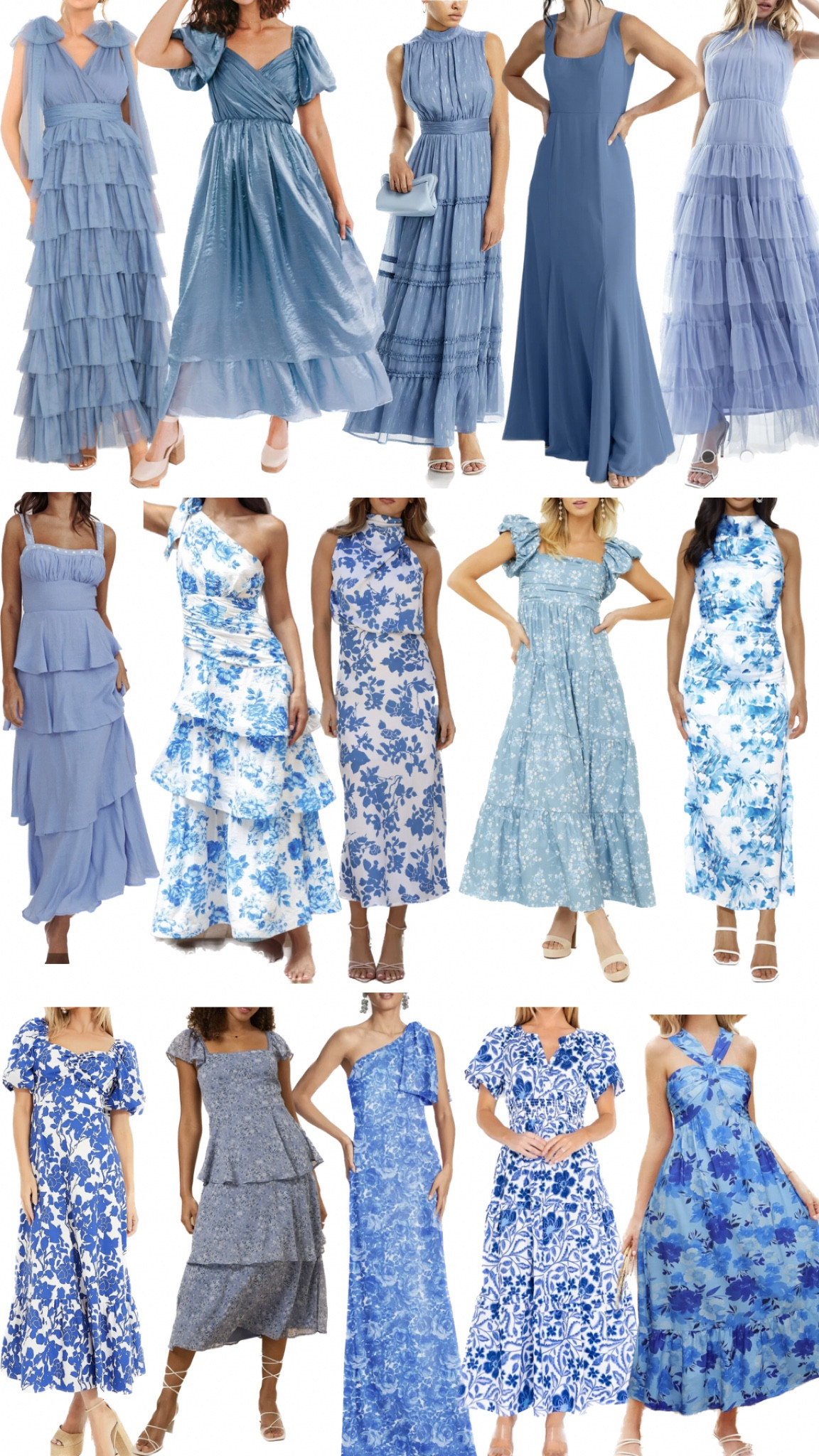 Dark/Dusty Blue Bridesmaid’s Dresses💙

#LTKwedding #LTKstyletip #LTKbeauty