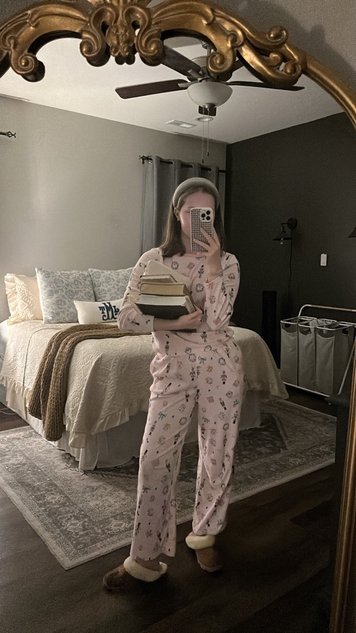Cozy pj set & bible readings ✝️ 

#LTKHome #LTKootd #LTKselfcare