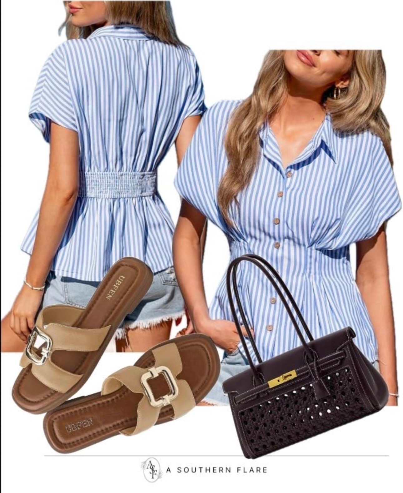 summer tops! Perfect for casual or business casual looks. #SummerFashion #CasualChic

#LTKWorkwear