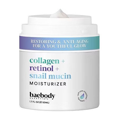 Baebody Collagen Retinol Snail Mucin Moisturizer, One Size | JCPenney