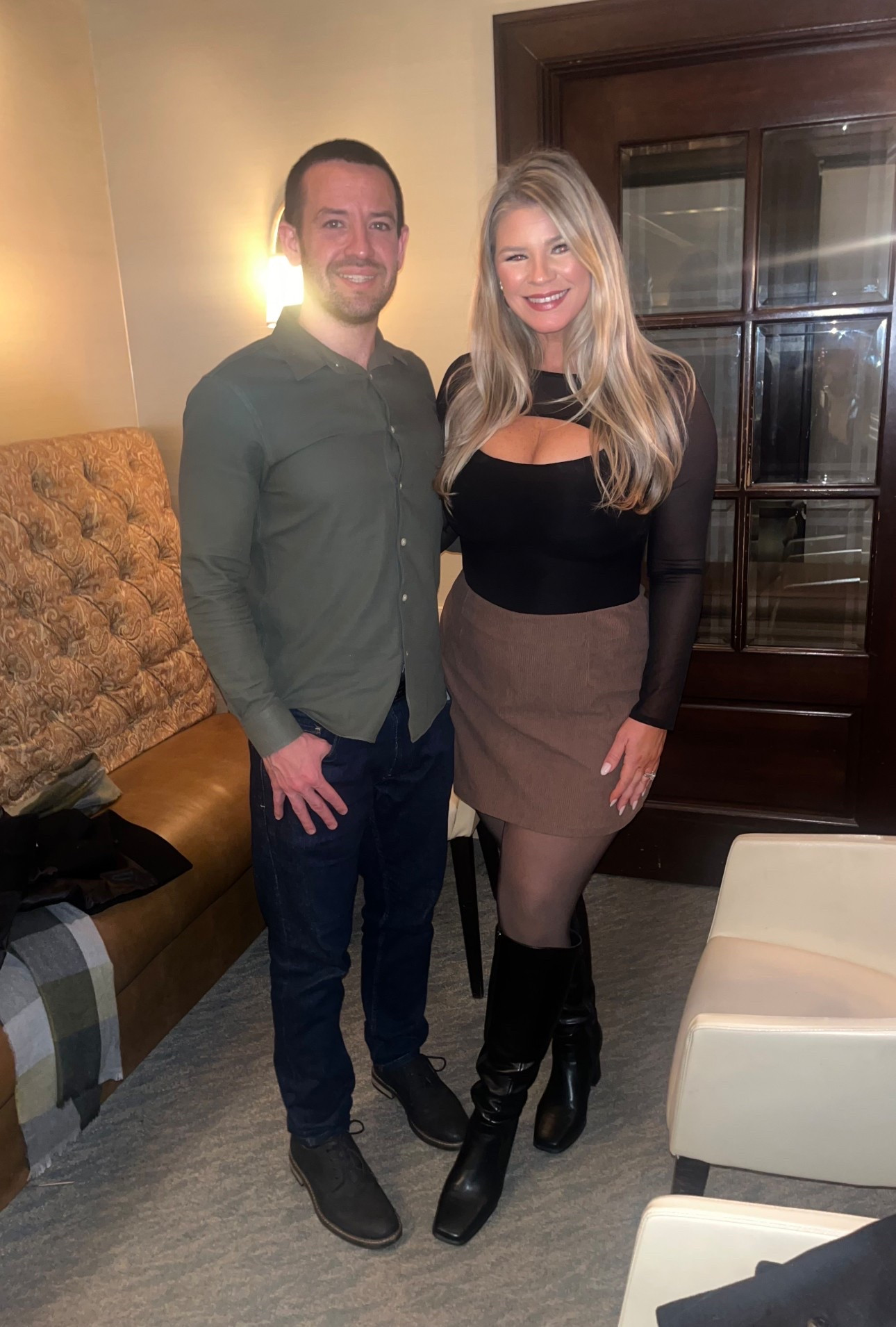 Winter date night vibes 🥰

#LTKSeasonal #LTKHoliday #LTKMidsize