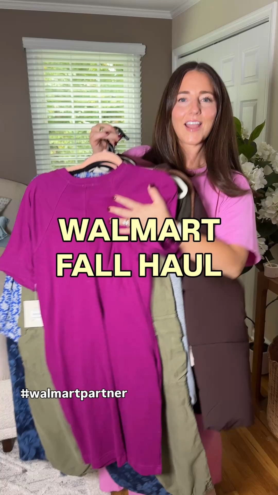 #walmartpartner I’m obsessed with all of these new arrivals from @Walmart !!! I feel like they just keep getting better and better. And the prices are so good 

Sizing info:
Jeans - size 6
Cargo joggers - M
Hoodie - size L 
Sweater tank - size small 
Poncho - S/M
Blazer - small 
Brown sweater - M
Jacket - small

#LTKSeasonal #LTKootd #LTKmomlife