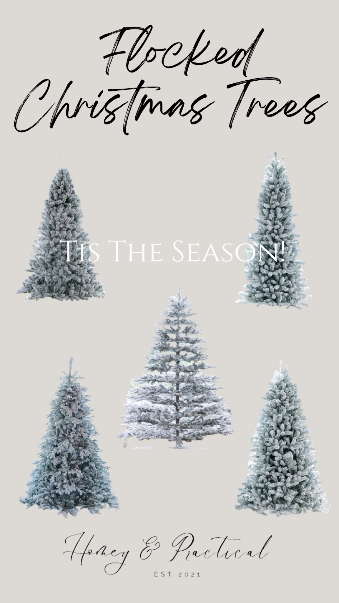 Tis the season for Christmas Trees!

Flocked Christmas tree, white Christmas tree, queen flock, king flock, prince flock, slim flock, Rushmore flock, kingofchristmas

#LTKhome #LTKHoliday #LTKSeasonal