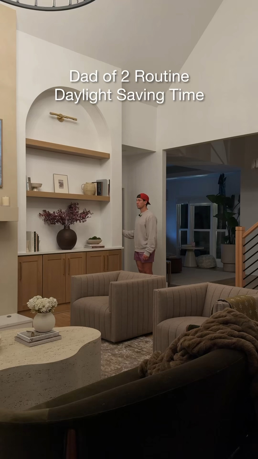 Lost some sleep but still had a great morning with the family!

#LTKmorningroutine #LTKMens #LTKdayinmylife