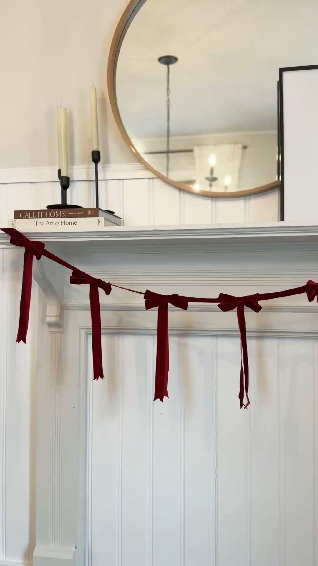 ✨Back in stock!!✨ If you’ve been hunting for that perfect velvet dark red/burgundy bow garland — this one is so pretty! It comes in a pack of two 13ft garlands at such a great price. 

#LTKSaleAlert #LTKHome #LTKHoliday