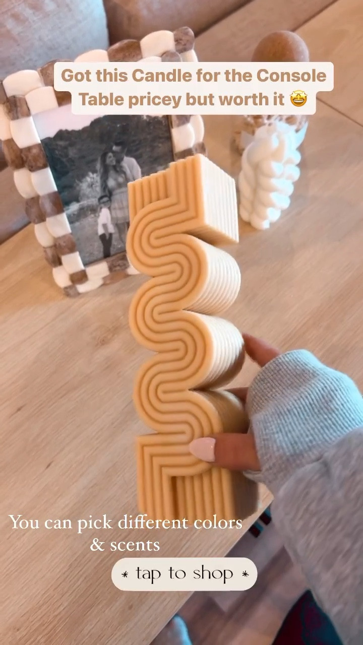 Fun candles / unique candles / candles for your home / Etsy finds / Etsy home decor 

#LTKhome