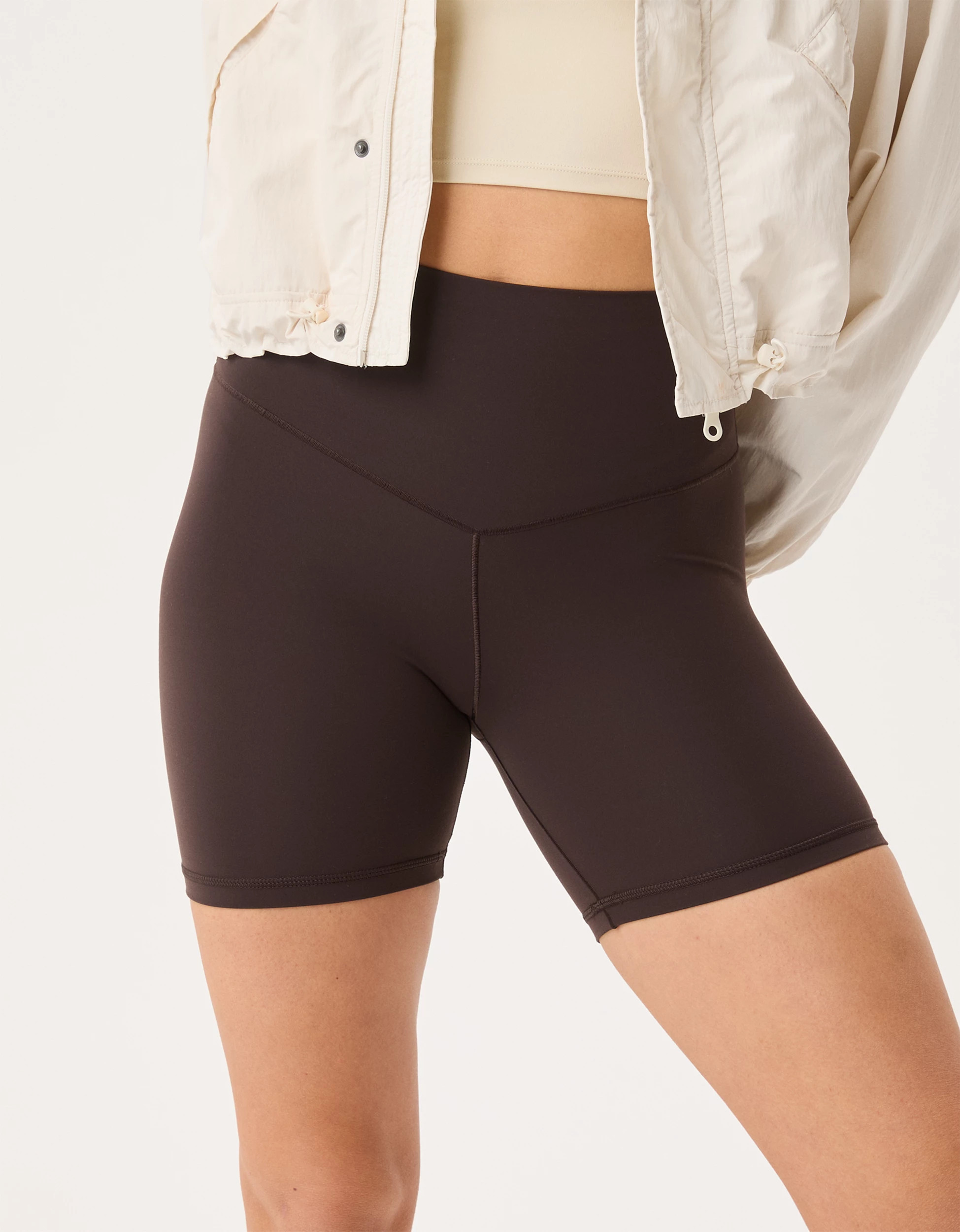 OFFLINE By Aerie Real Me XTRA High Waisted 5" Bike Short | Aerie