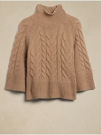 Cavo Flare-Sleeve Sweater | Banana Republic (US)