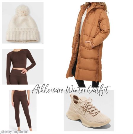Athleisure winter outfit: winter, running shoes, beanie, puffer jacket, leggings

#LTKHoliday #LTKstyletip #LTKSeasonal