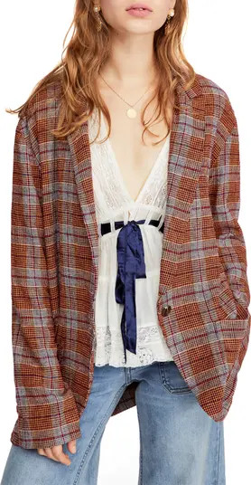 Simply Plaid Blazer | Nordstrom
