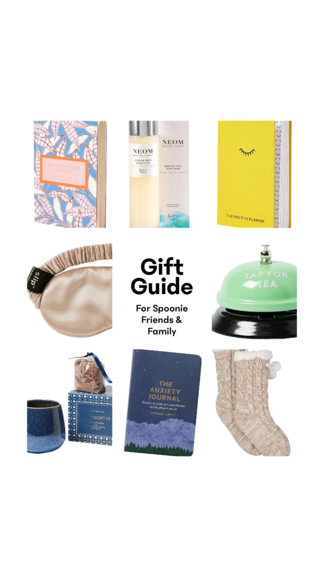 Special gifts for Spoonie friends and family. 

#LTKSeasonal #LTKGiftGuide #LTKeurope