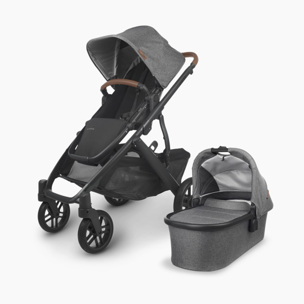 UPPAbaby Vista V2 Stroller in Greyson Size 36"" x 25.7"" x 39.5"" | 100% Full | Babylist