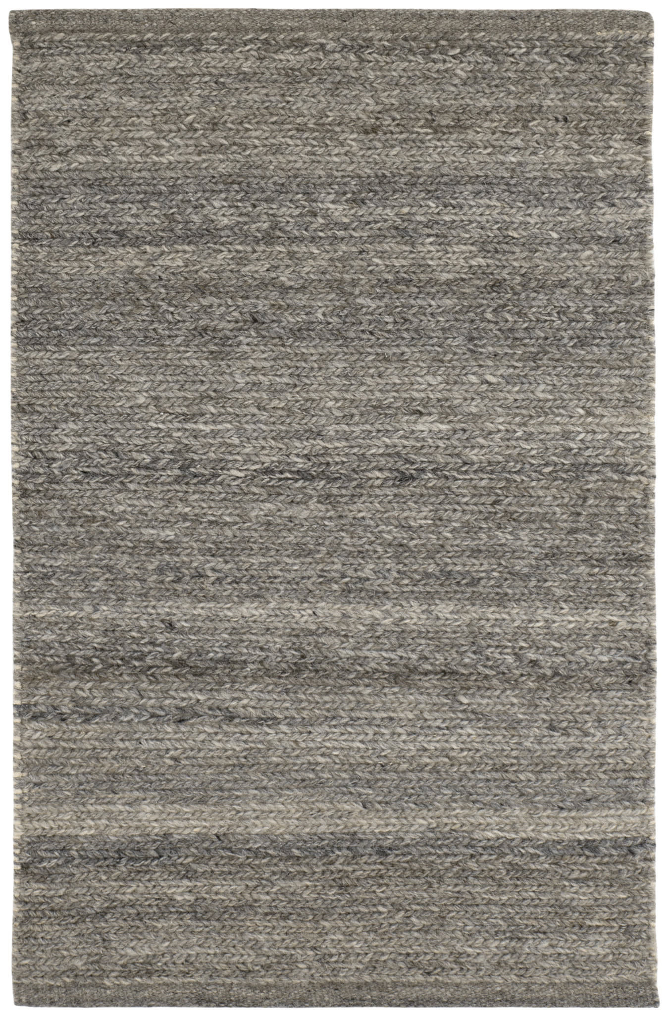 Natural Solimar Handwoven Wool 8' 6"" x 11' 6"" rug | Rugs USA