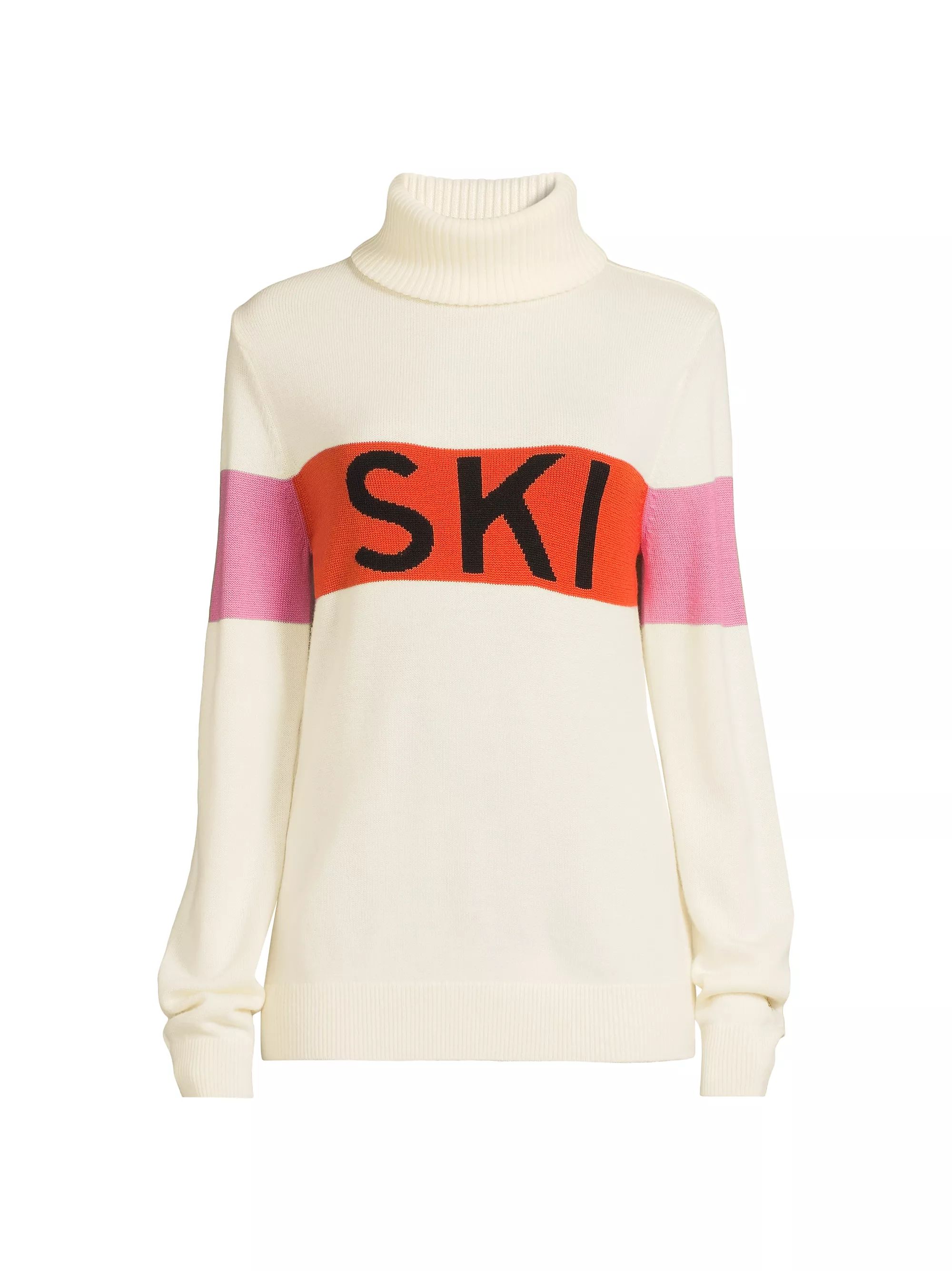 Colorblocked Intarsia Wool Ski Sweater | Saks Fifth Avenue
