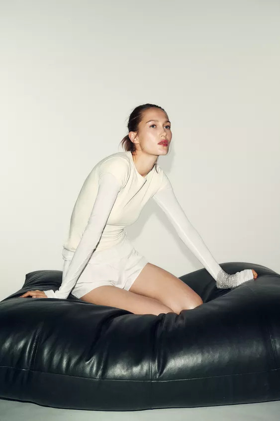 SLIM FIT SHORT SLEEVE T-SHIRT | Zara Canada