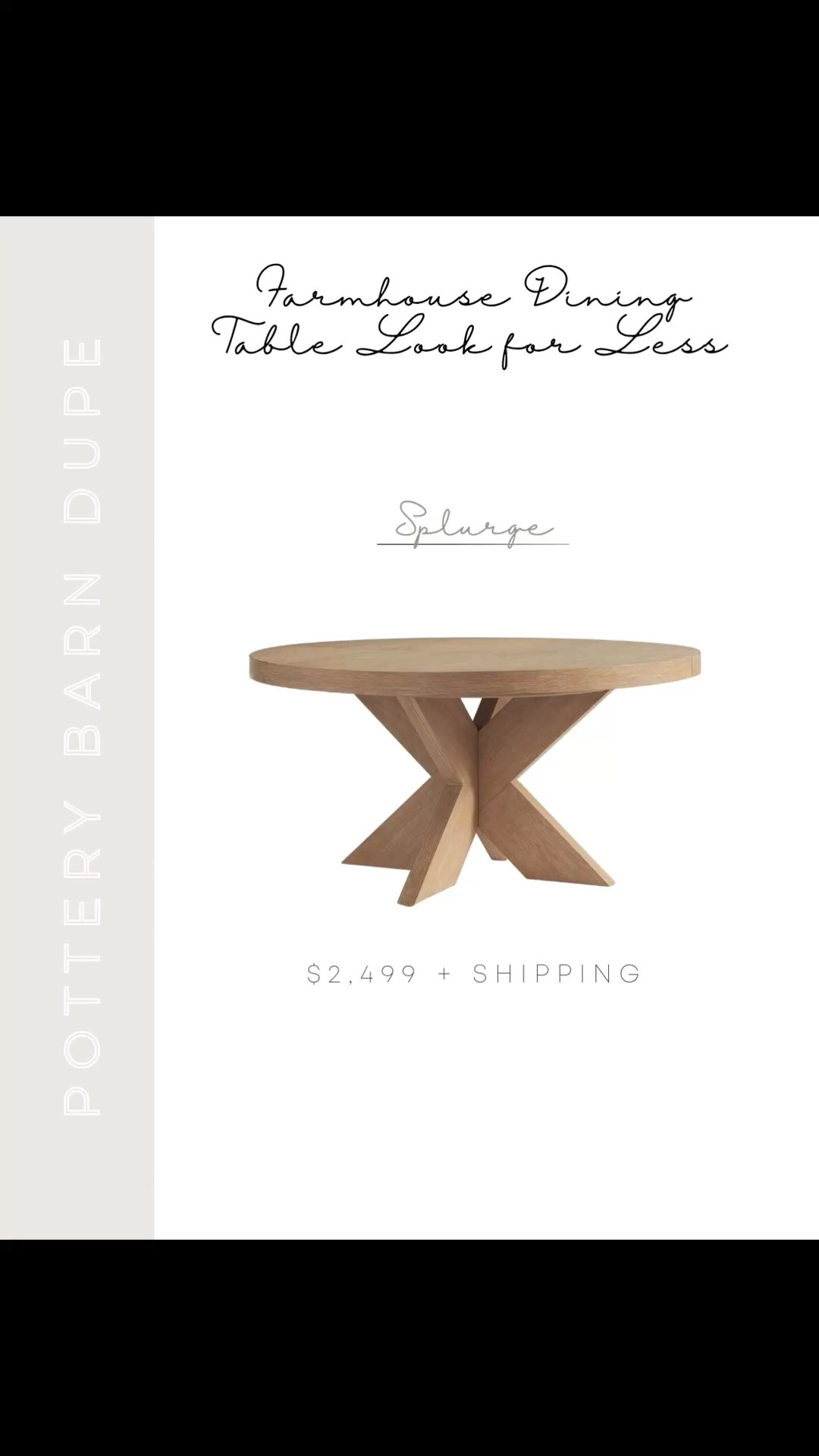 The prettiest dining table dupes for so much less 🤍 Rounding up the best look-for-less options to get that high-end Pottery Barn dining table look without the splurge — and a lot of them are on sale for Labor Day right now! Perfect timing to refresh your dining space. Linking them all here.

#LTKSaleAlert #LTKHome #LTKSeasonal