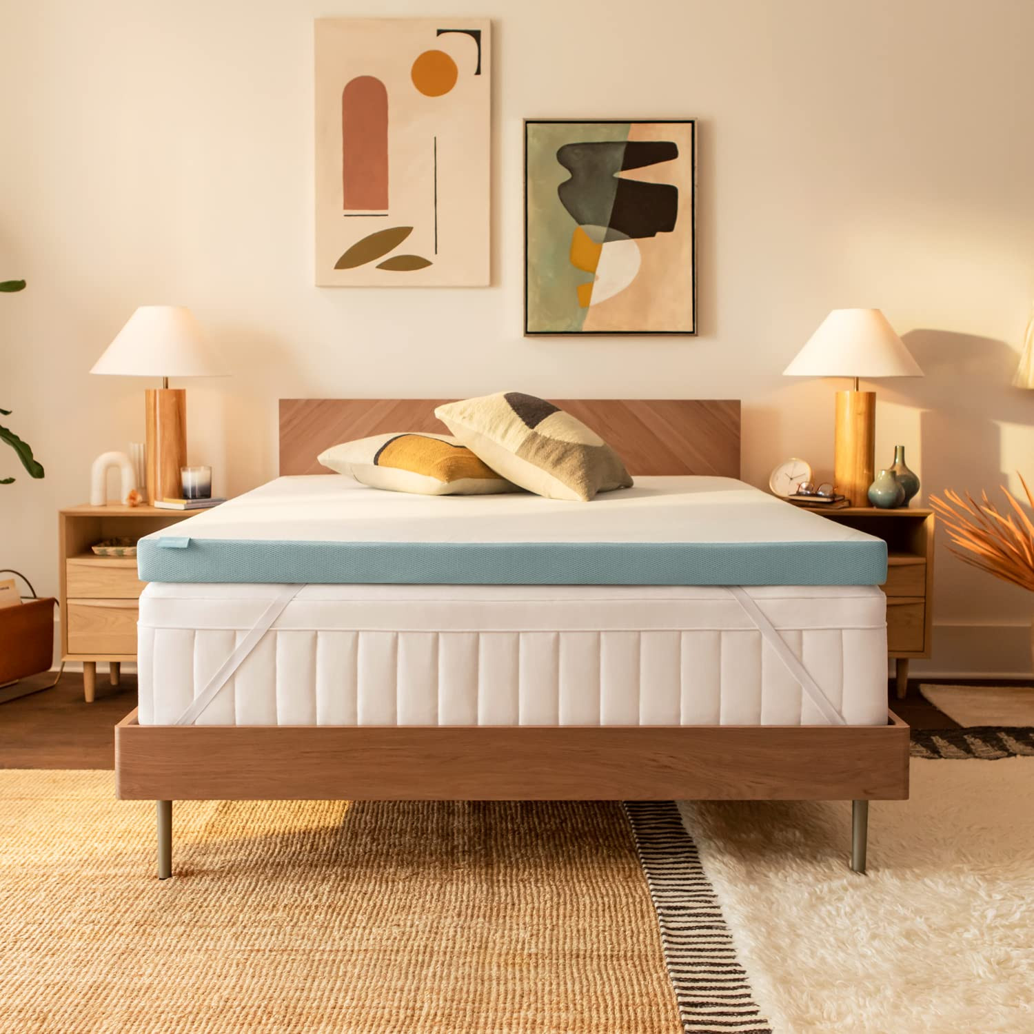 Tempur-Pedic TEMPUR-Adapt + Cooling 3-Inch King Mattress Topper Medium Luxury Premium Foam, Washa... | Amazon (US)