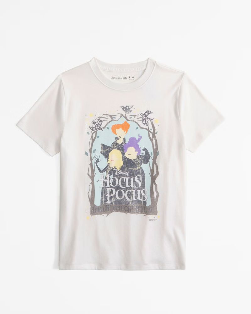 oversized hocus pocus graphic tee | Abercrombie & Fitch (US)