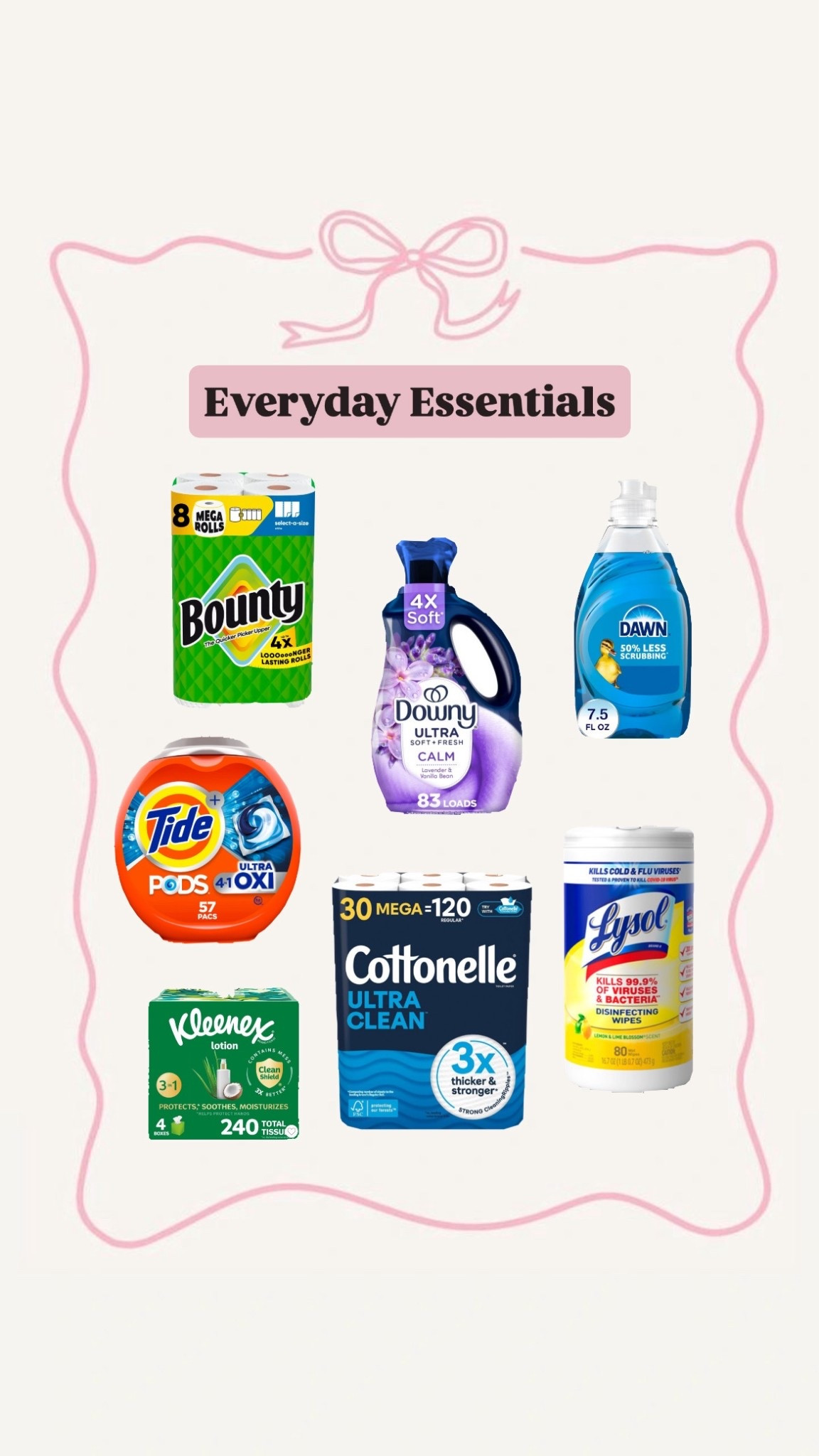 Because adulting means remembering the un-glamorous essentials. Grab the soap, towels, and detergent! 🧽✨

#LTKFamily #LTKU #LTKHome