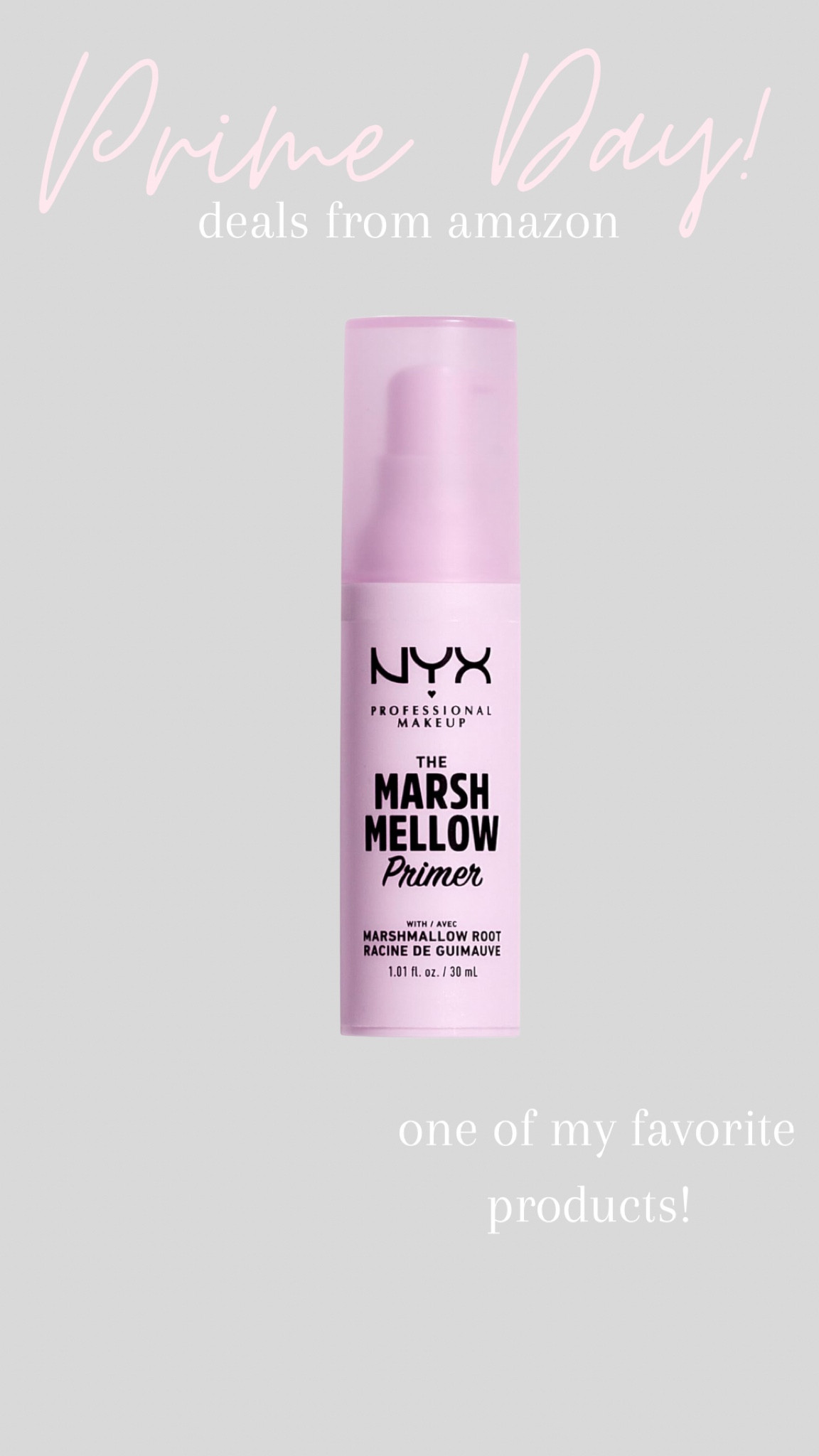 My favorite face primer is on sale! Smells soooooo good! 

#LTKBeauty #LTKSaleAlert