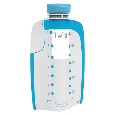 Kiinde Twist Pouch (8oz) - 40ct White | Target