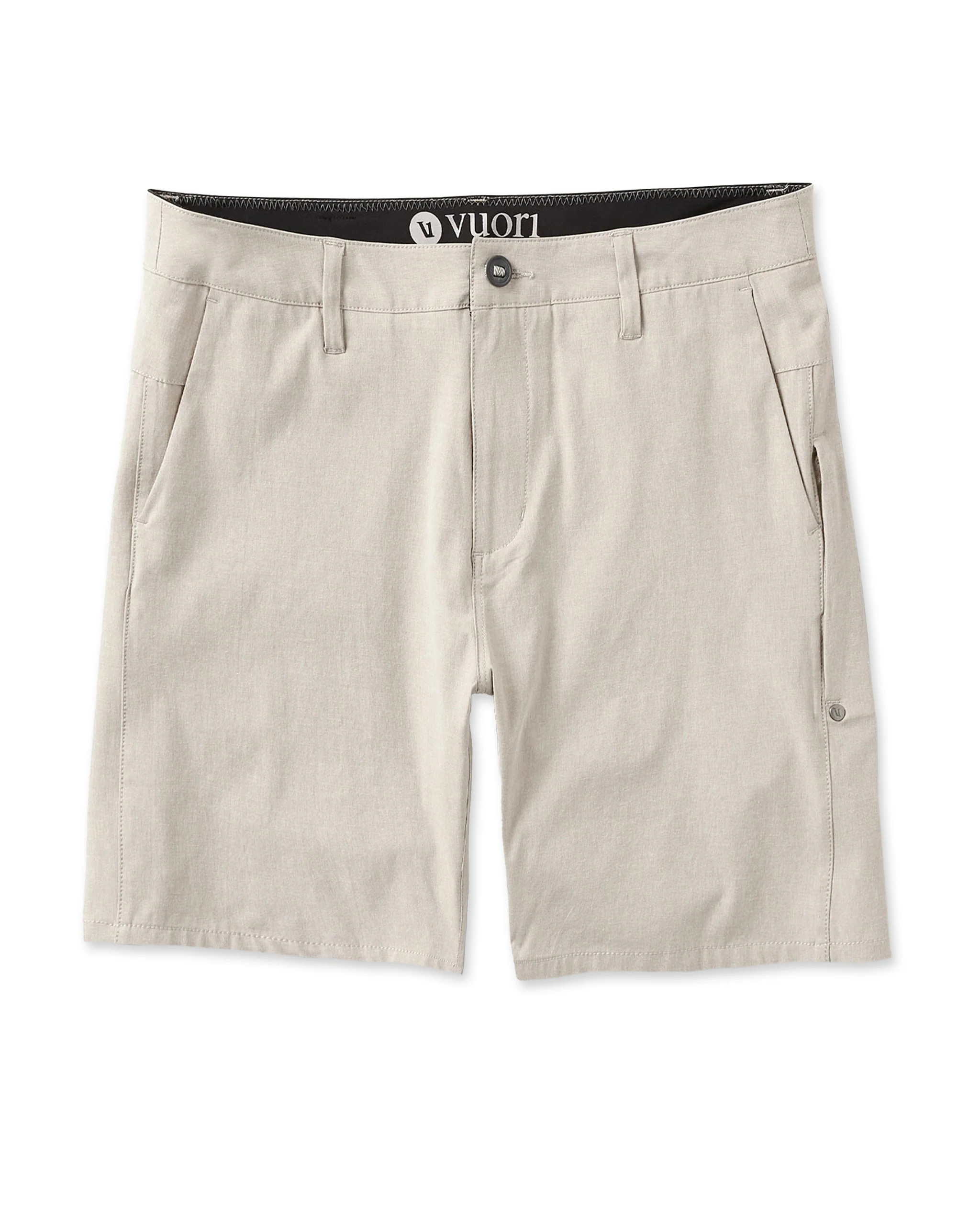 Aim Short | Charcoal Men's Tailored Shorts | Vuori Clothing | Vuori Clothing (US & Canada)