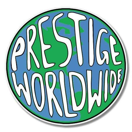 Prestige Worldwide Vinyl Sticker - Car Phone Helmet Bumper Sticker Decal | Amazon (US)
