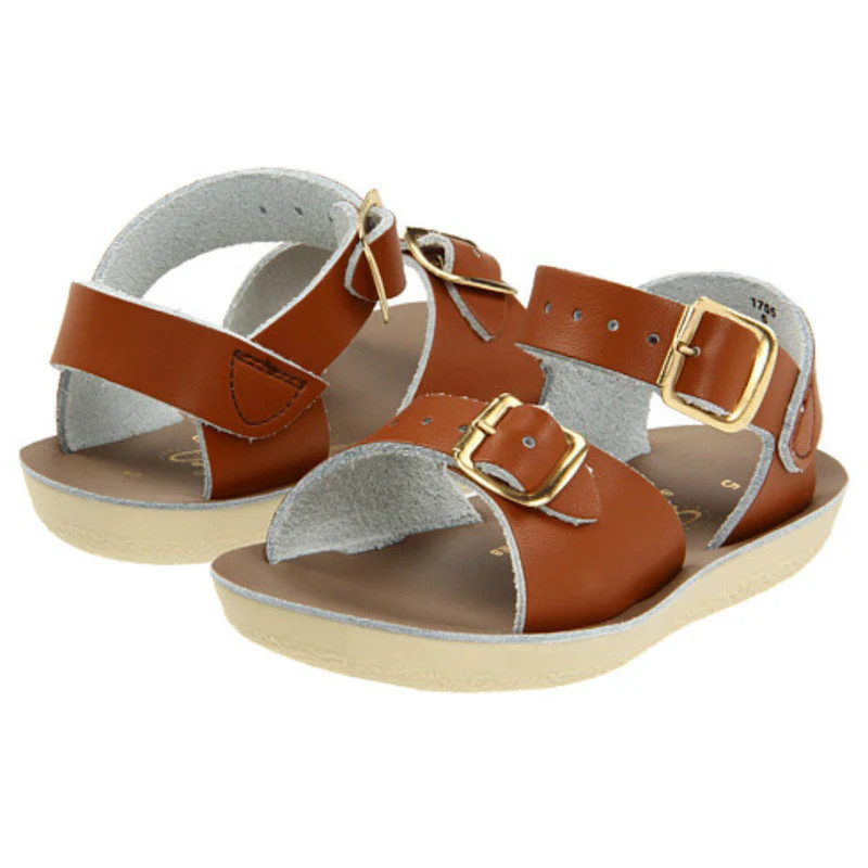 Tan Surfer Sandals | Classic Whimsy