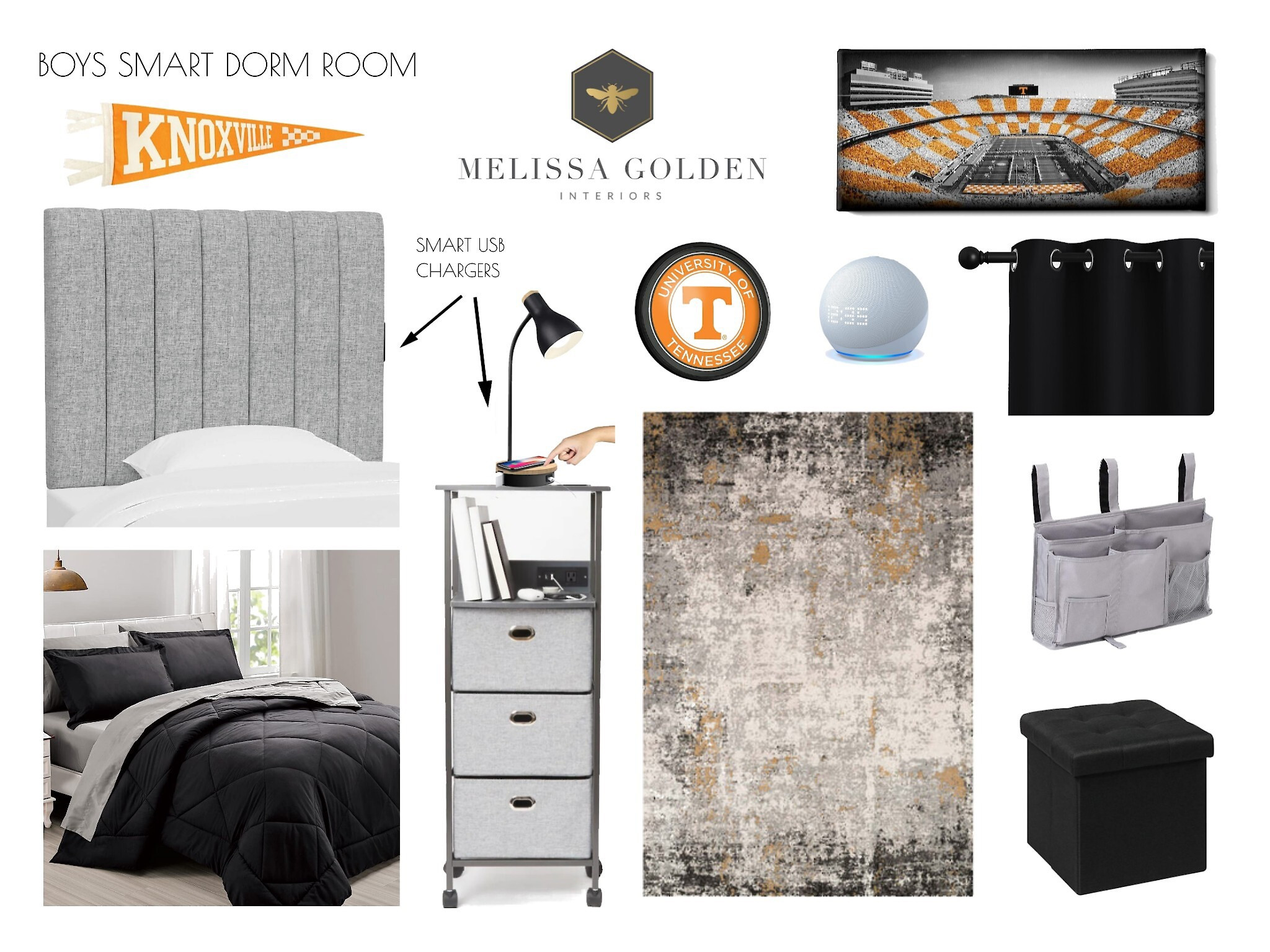 Where’s all my UT Freshman?! We have put together some ideas for you to make it an easy transition and feel like home! Beat the crowds and get all the good stuff before it’s all out of stock just before move in day! All the links are in LTK! 
🧡🤍🧡🤍

#moodboard #design #moodboardaesthetic #style #interiordesign #dorm #dormdecor #college #UT #vols #universityoftennessee

#LTKhome #LTKstyletip #LTKFind