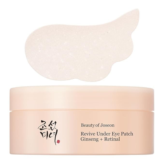 Beauty of Joseon Revive Under Eye Patch with Retinal and Ginseng, for Puffy Eyes, Fine Lines and ... | Amazon (US)