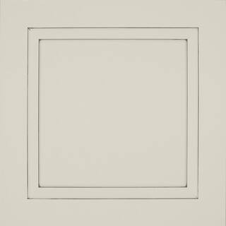 Garner 14 9/16-in. W x 14 1/2-in. D x 3/4-in. H Cabinet Door Sample in Painted Ember Glaze | The Home Depot