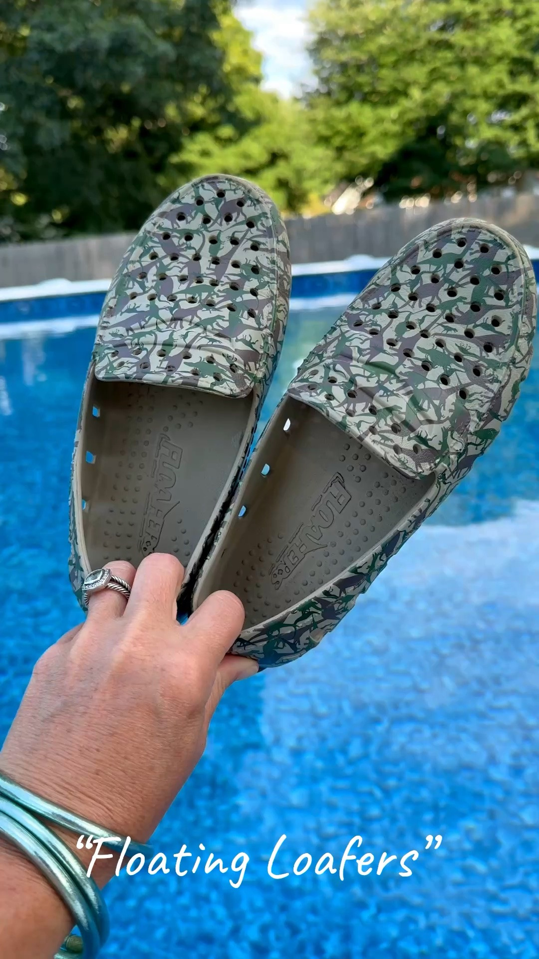 The summer shoe every family needs!!! Floafers! The floating loafers! Comfortable, light weight, waterproof, dump holes, tons of colors!!!

#LTKKids #LTKMens #LTKSwim