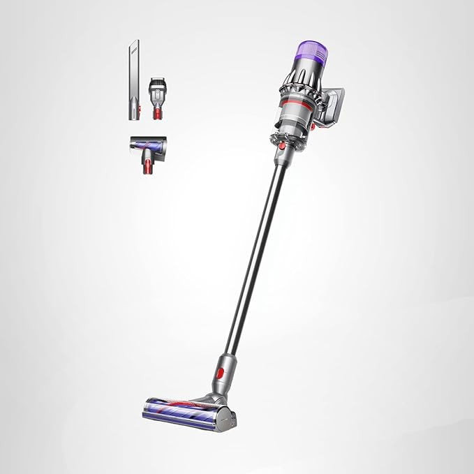 Dyson V9 Motorbar Cordless Vacuum, Cleans Hard Floors and Carpets, Detangles, Converts to Handhel... | Amazon (US)