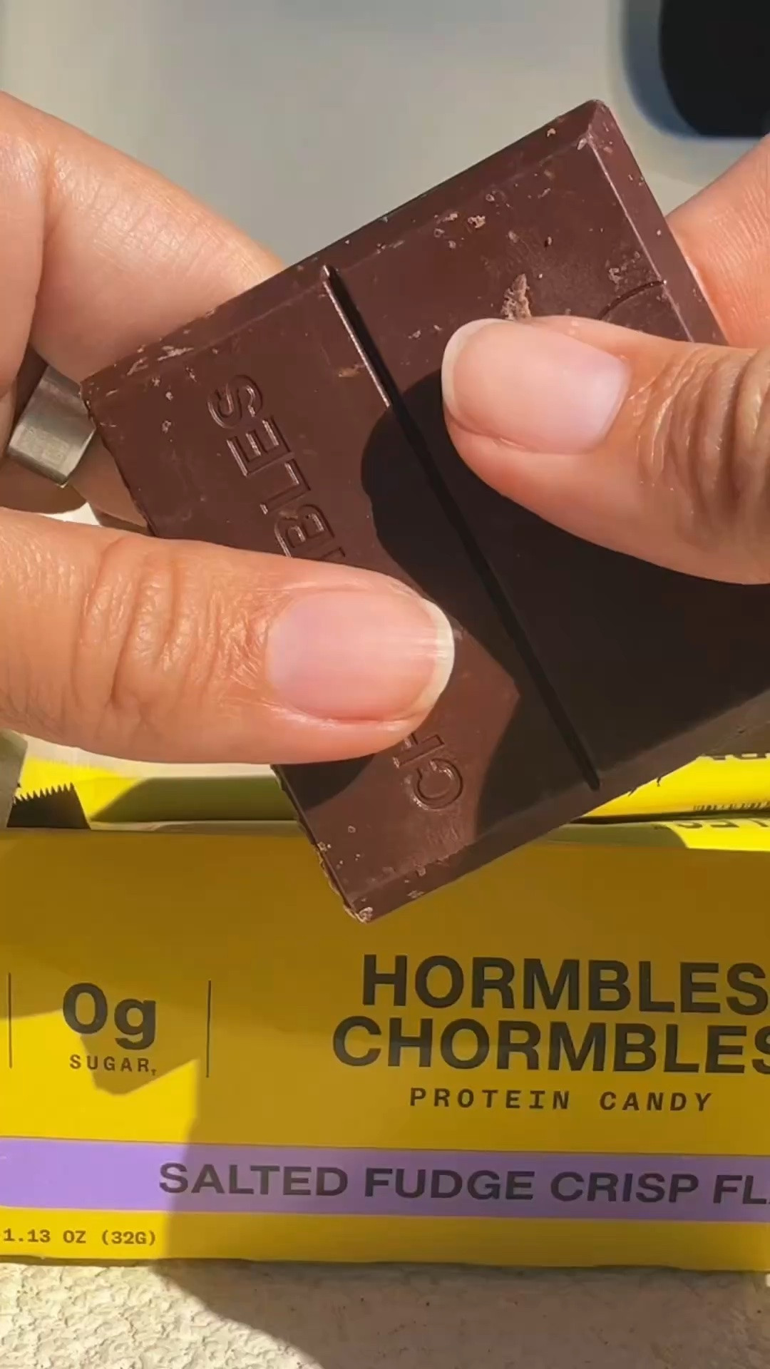 What do you actually crave more…
Sugar? Or the feeling that comes with it? Because when I thought about it, I realized: Most of the time, I’m not looking for sugar. I’m looking for a little reward in the middle of my day.
That’s why these caught my eye.
Chocolate flavor. 10g protein. 0g sugar. 140 calories. And honestly…
that’s a pretty interesting combination for a snack.

#LTKfitness
