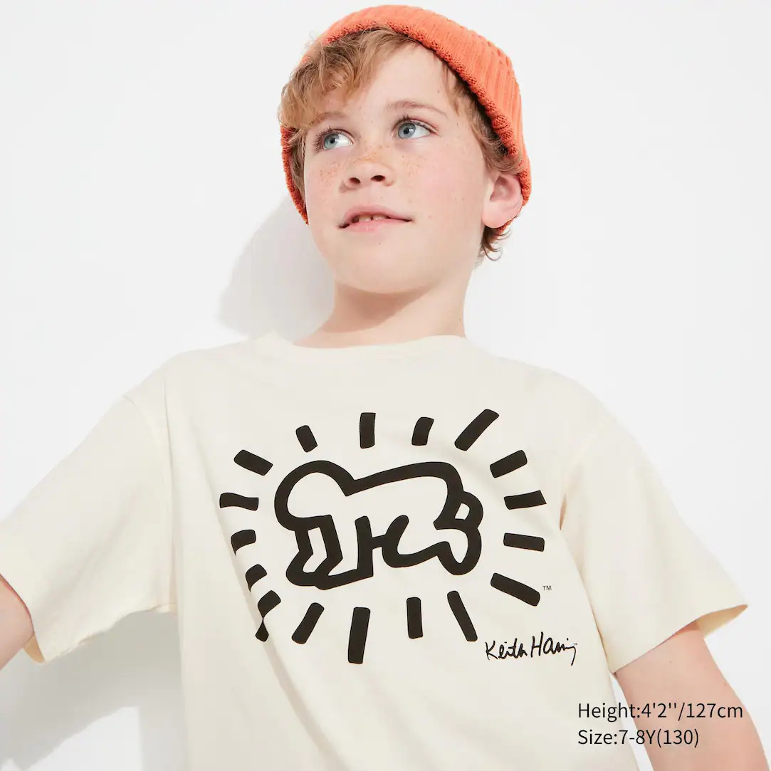 KINDER UT ARCHIVE BEDRUCKTES T-SHIRT (KEITH HARING) | UNIQLO (DE)