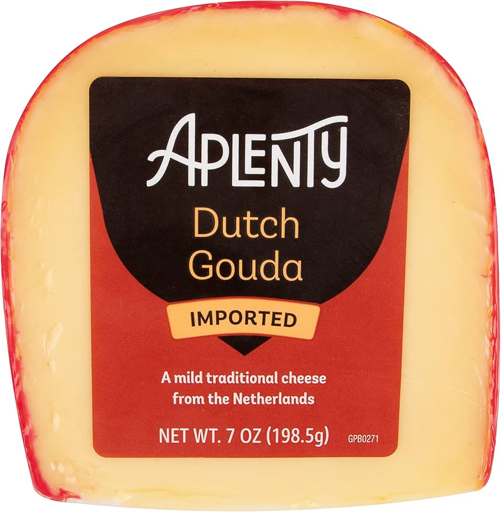 Amazon Brand, Aplenty Dutch Gouda, 7 Oz | Amazon (US)
