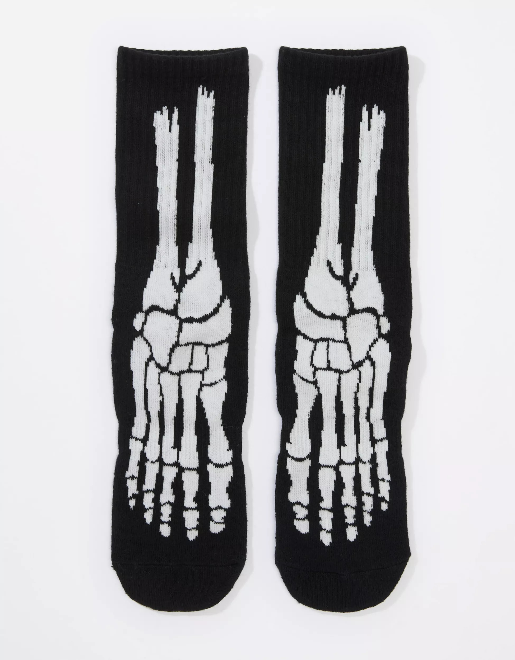 AE Halloween Skeleton Crew Socks | American Eagle Outfitters (US & CA)
