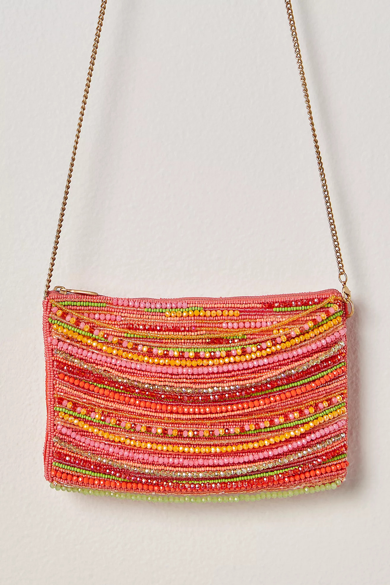 Mary Frances Beaded Crossbody Phone Bag | Free People (Global - UK&FR Excluded)