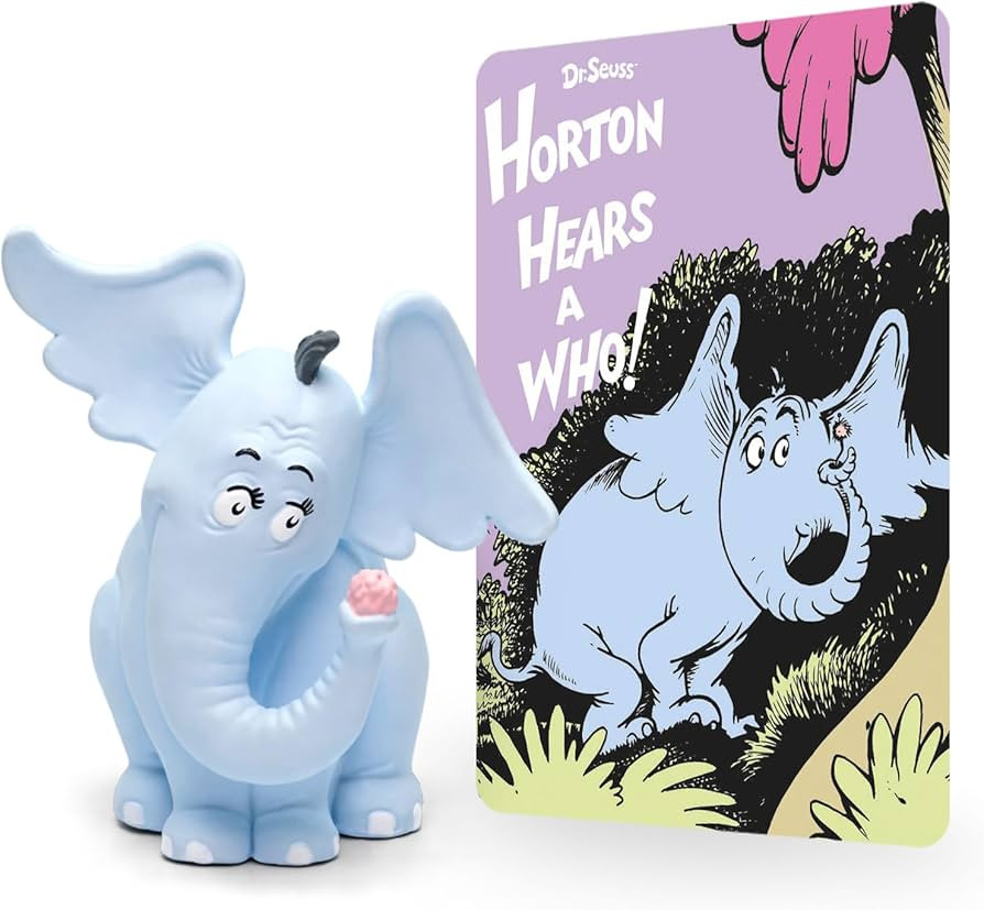 Tonies Horton Audio Toy Figurine from Horton Hears a Who! by Dr. Seuss | Amazon (US)