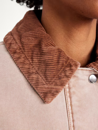 Canvas Barn Jacket | Old Navy (US)