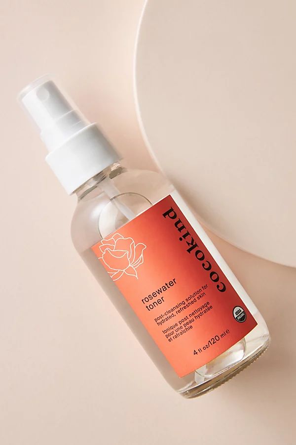 Cocokind Rosewater Facial Toner By Cocokind in Pink | Anthropologie (US)