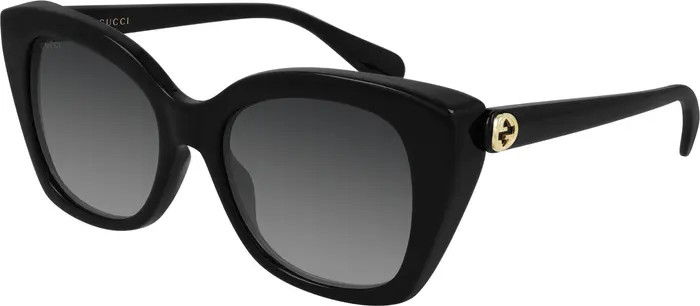 Gucci 55mm Gradient Square Sunglasses | Nordstrom | Nordstrom